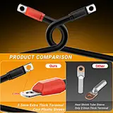 48 volt golf cart battery cables for Club Car